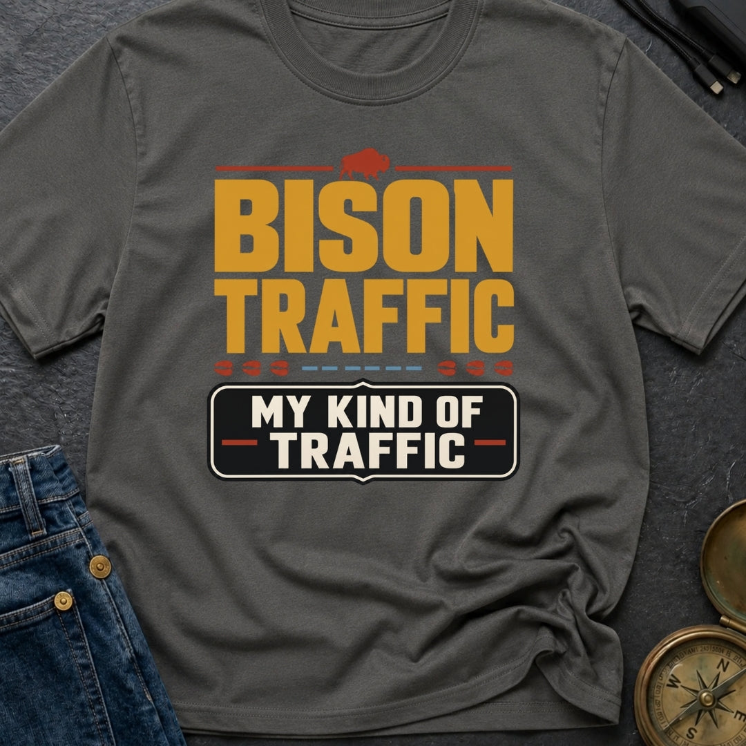 Bison Jam Bliss - T-Shirt