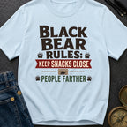Snacks Close People Farther - T-Shirt