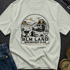 Blm Land Breakfast Club - T-Shirt