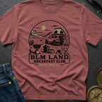 Blm Land Breakfast Club - T-Shirt