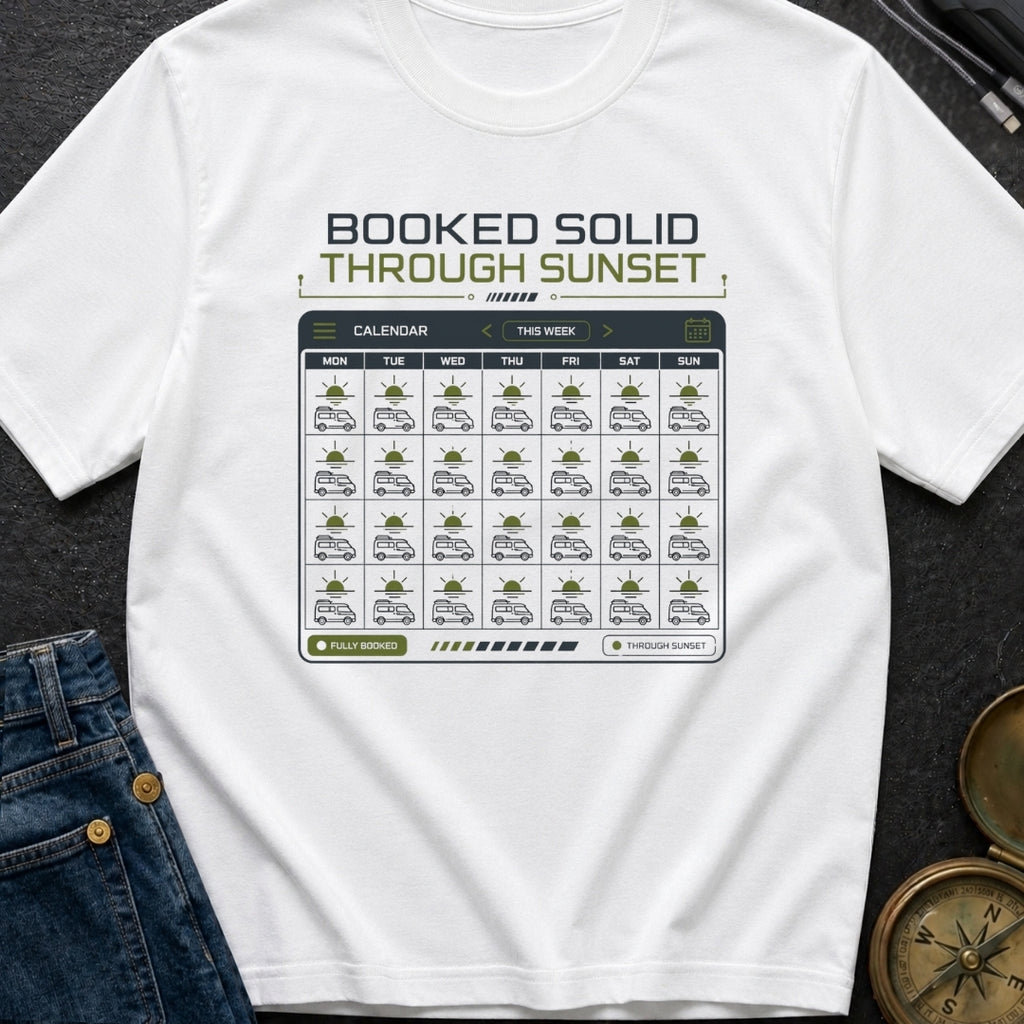 Calendar of Campers - T-Shirt
