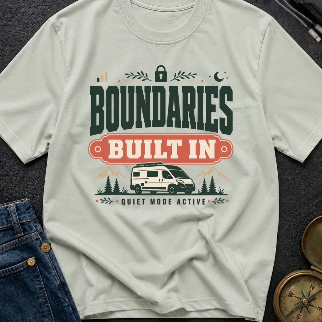 Boundaries Built In - T-Shirt
