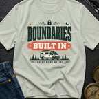 Boundaries Built In - T-Shirt