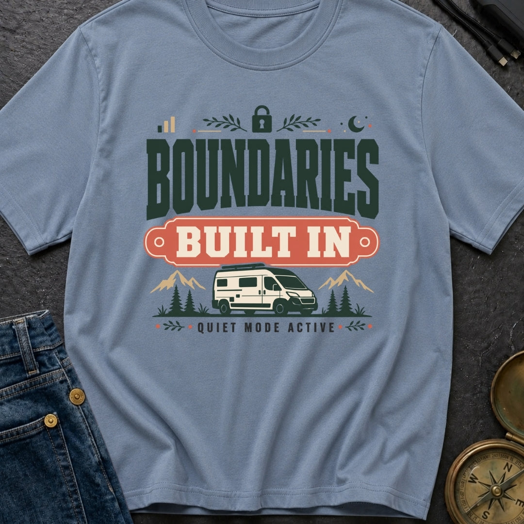Boundaries Built In - T-Shirt