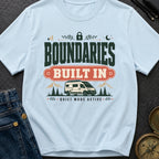 Boundaries Built In - T-Shirt