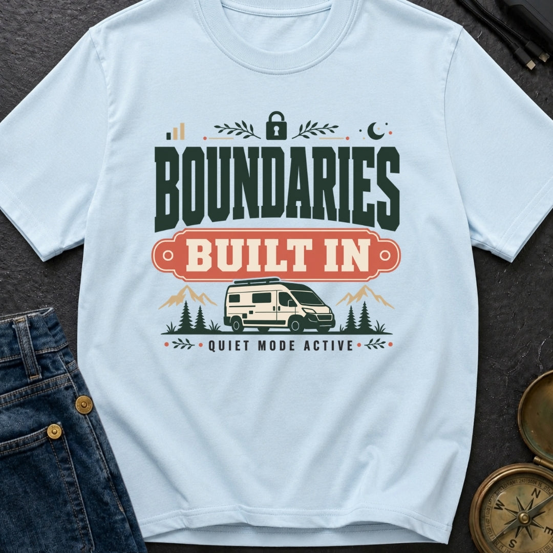 Boundaries Built In - T-Shirt