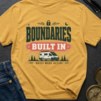 Boundaries Built In - T-Shirt