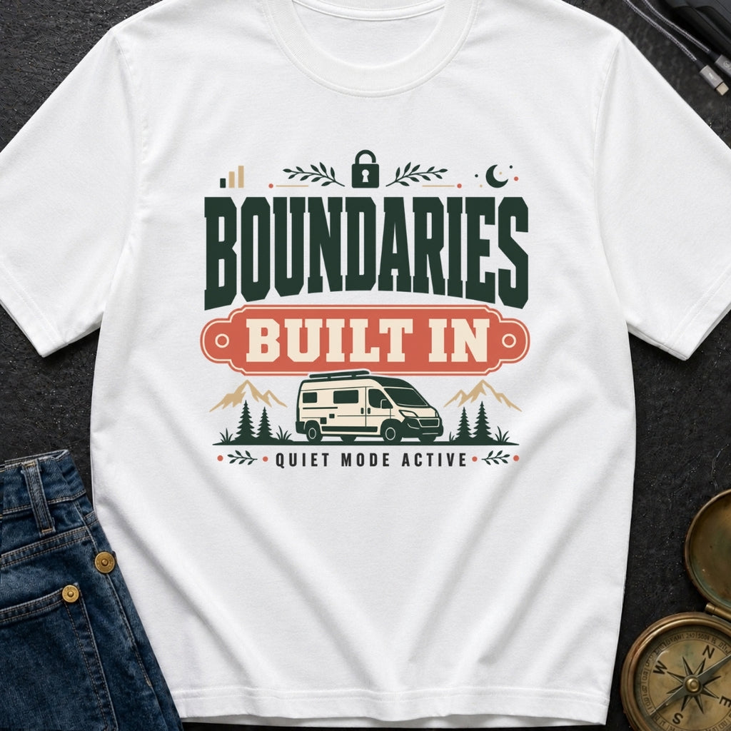 Boundaries Built In - T-Shirt
