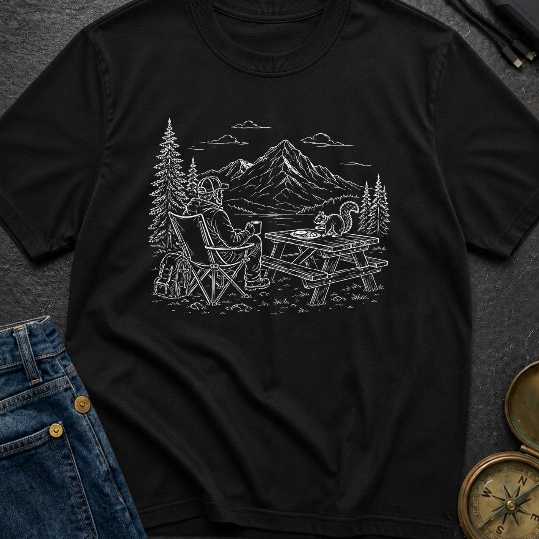 Squirrel's Breakfast Bargain - T-Shirt