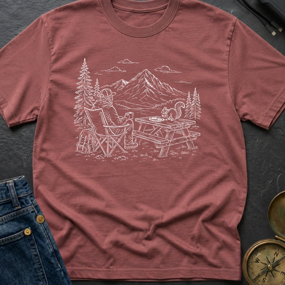 Squirrel's Breakfast Bargain - T-Shirt