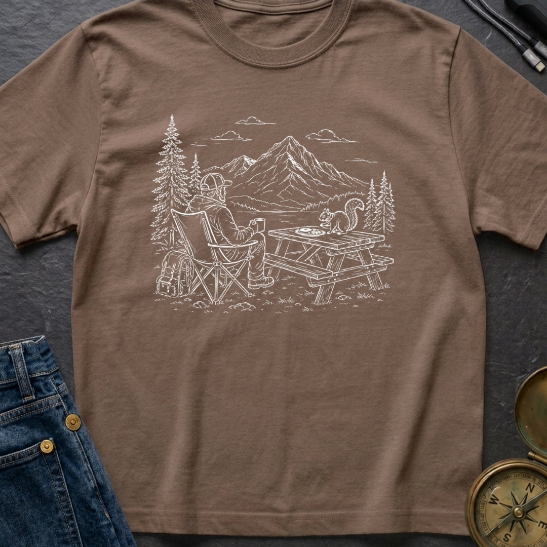 Squirrel's Breakfast Bargain - T-Shirt