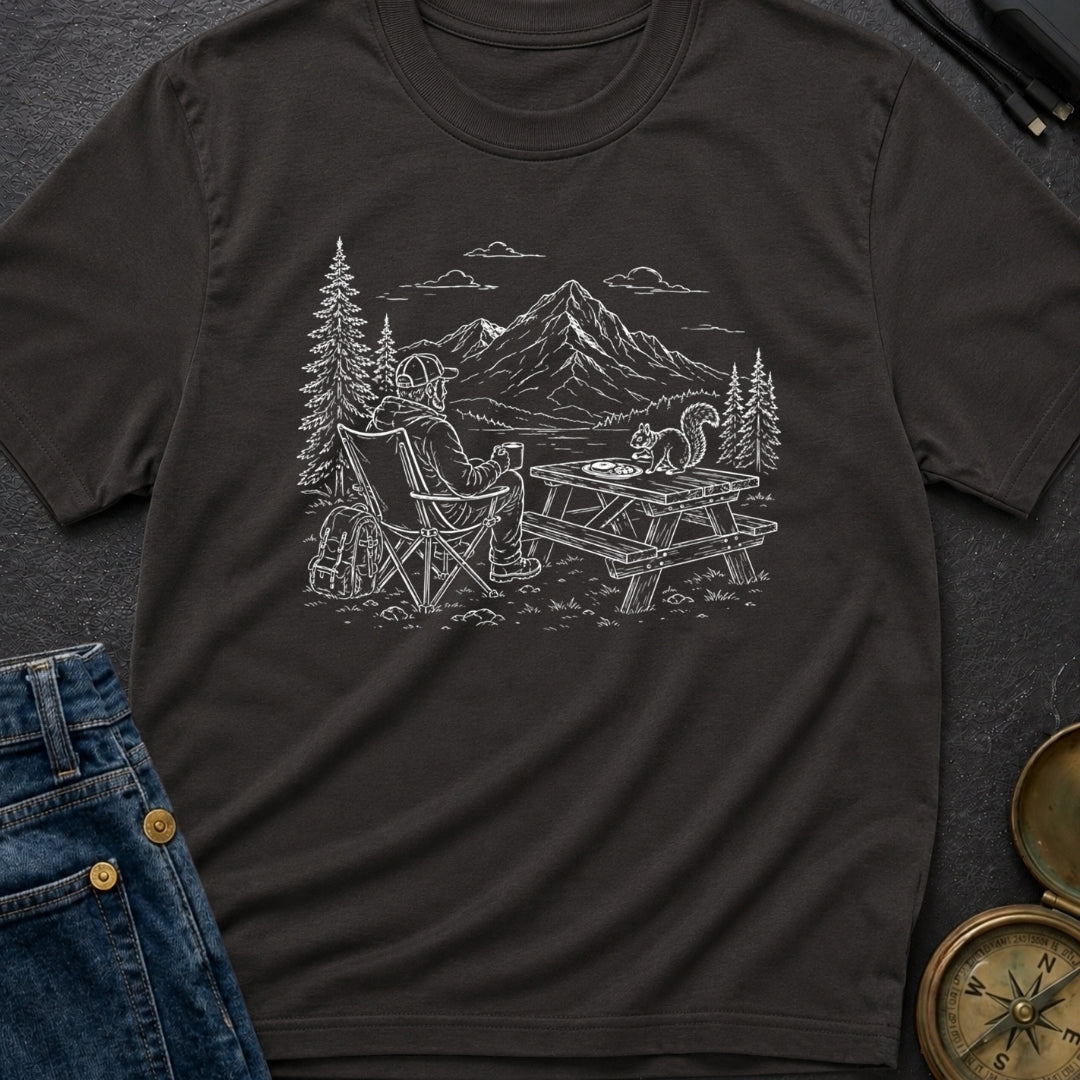 Squirrel's Breakfast Bargain - T-Shirt