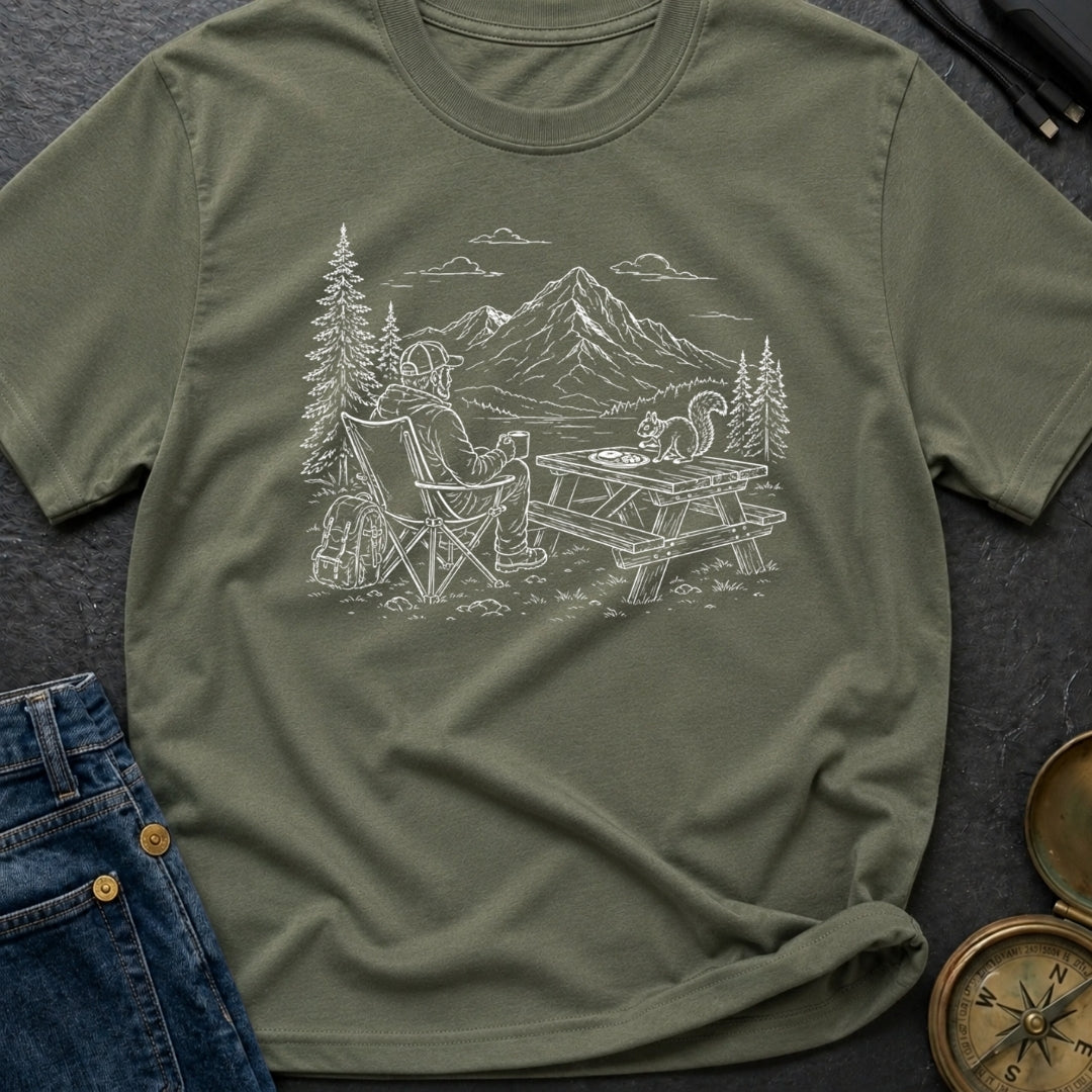Squirrel's Breakfast Bargain - T-Shirt