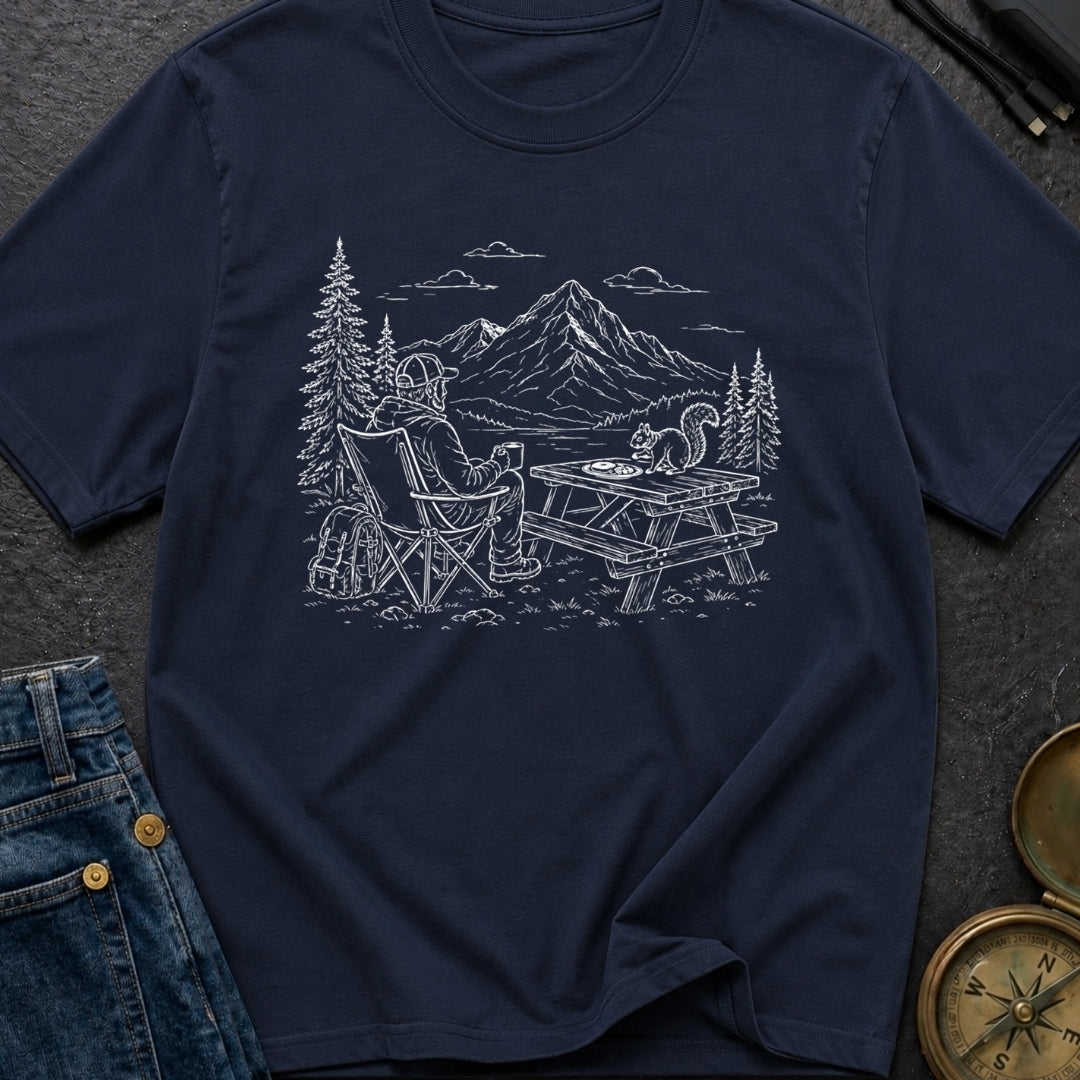 Squirrel's Breakfast Bargain - T-Shirt