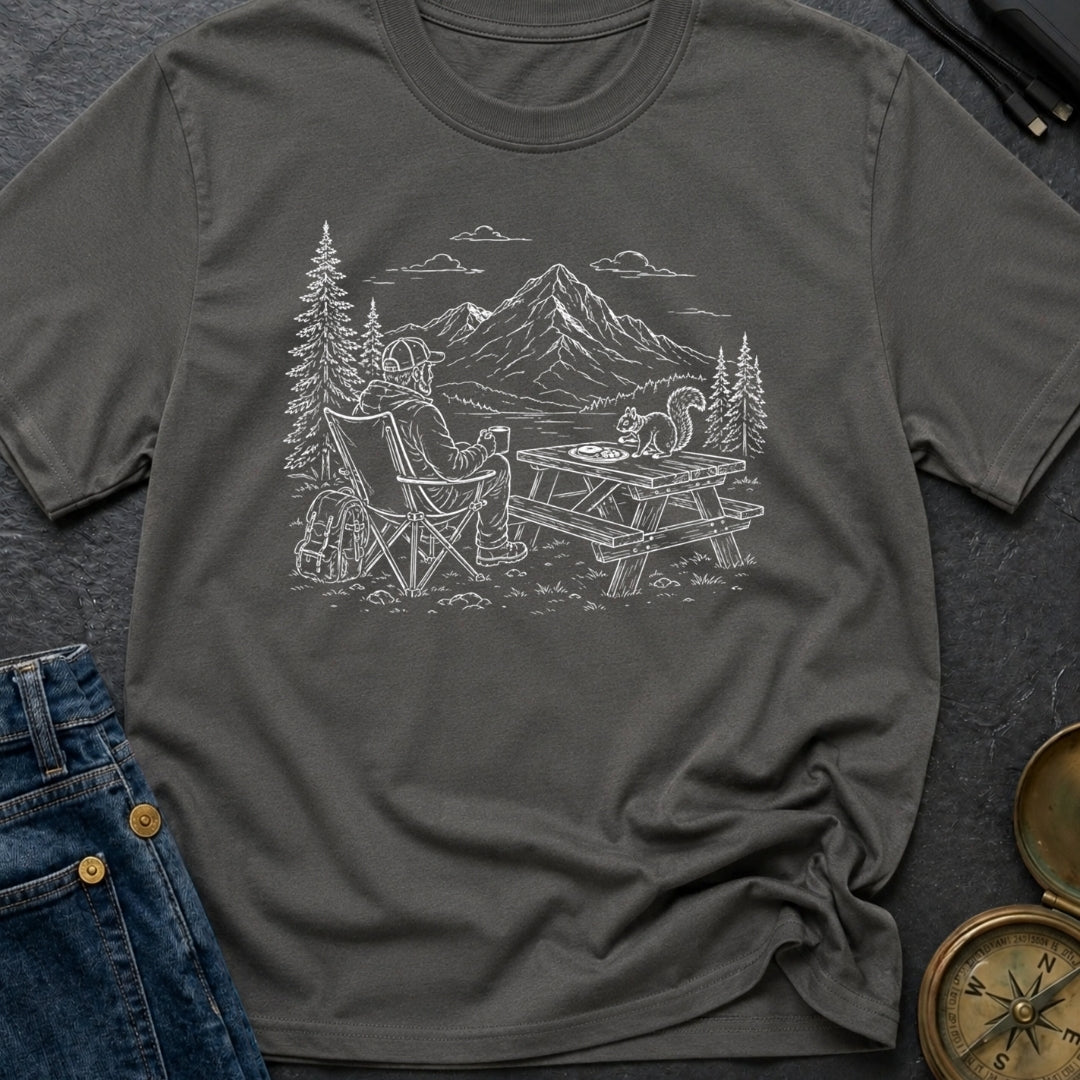 Squirrel's Breakfast Bargain - T-Shirt