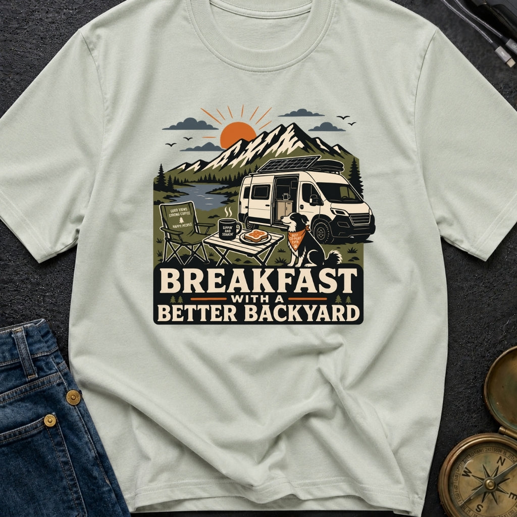 Better Backyard Breakfast - T-Shirt