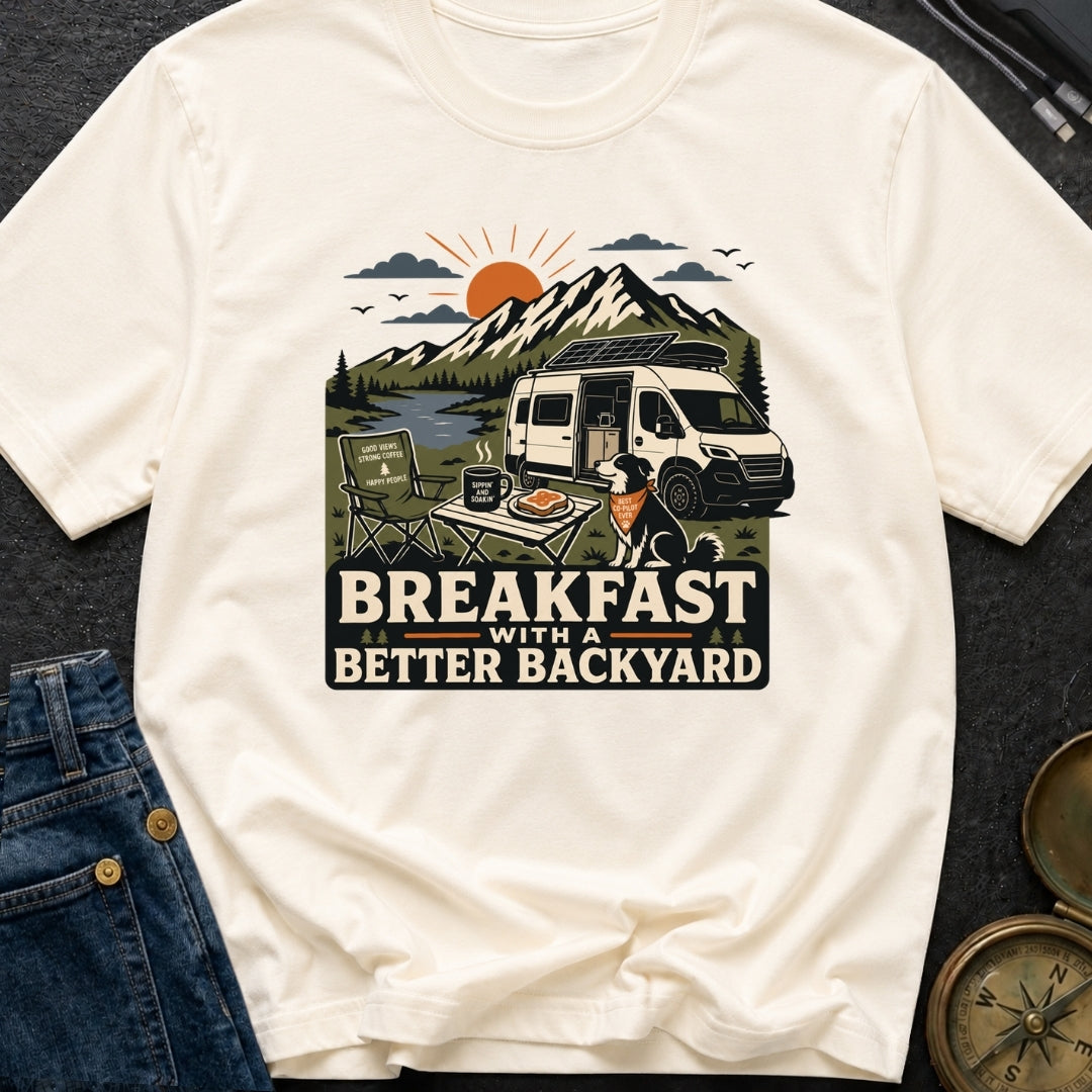 Better Backyard Breakfast - T-Shirt