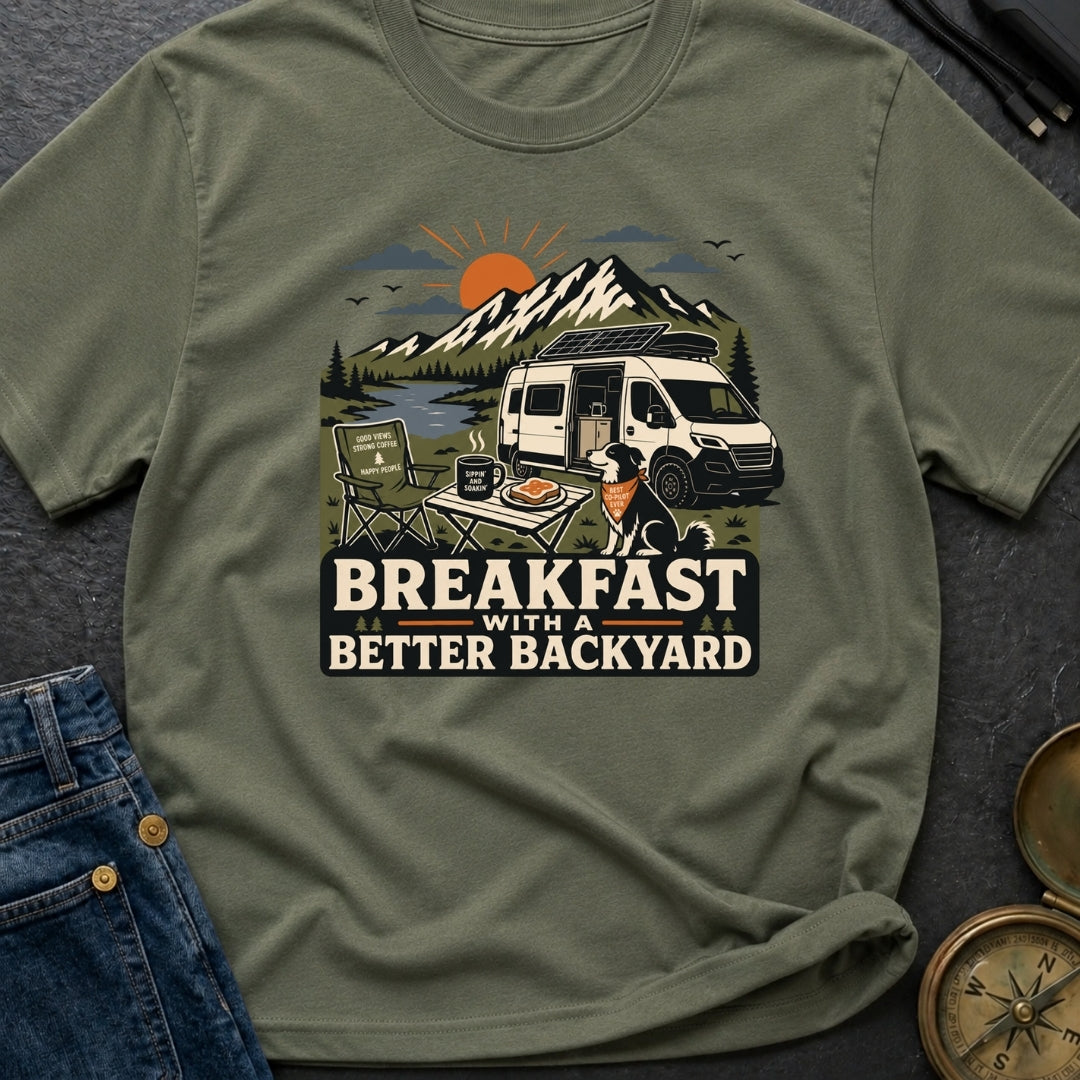 Better Backyard Breakfast - T-Shirt