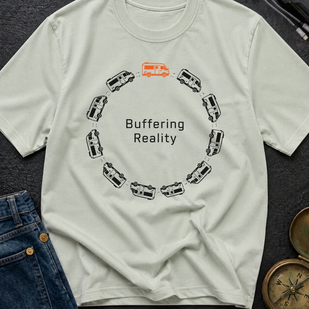 Buffering In The Wild - T-Shirt