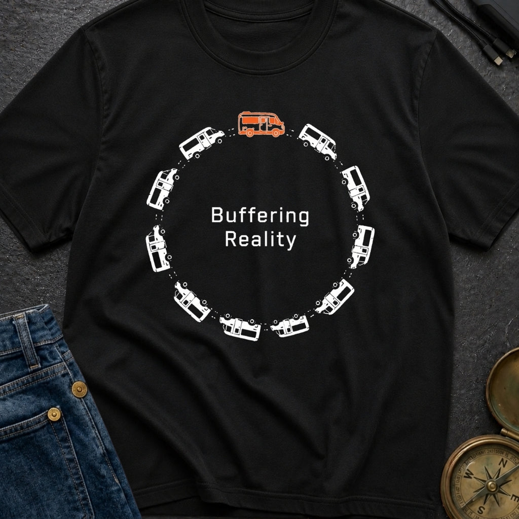 Buffering In The Wild - T-Shirt