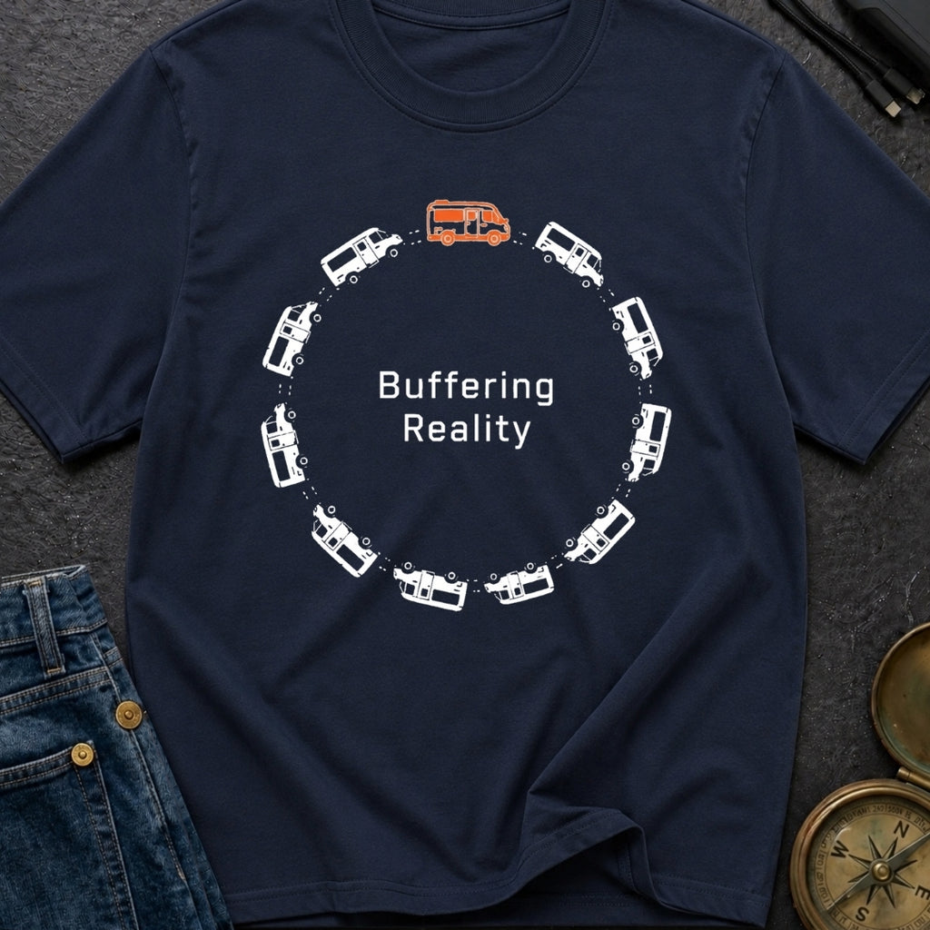 Buffering In The Wild - T-Shirt