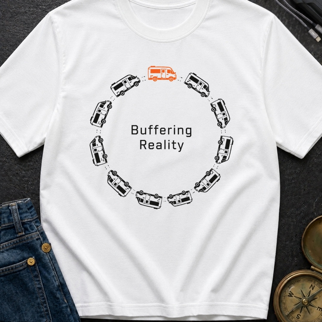 Buffering In The Wild - T-Shirt