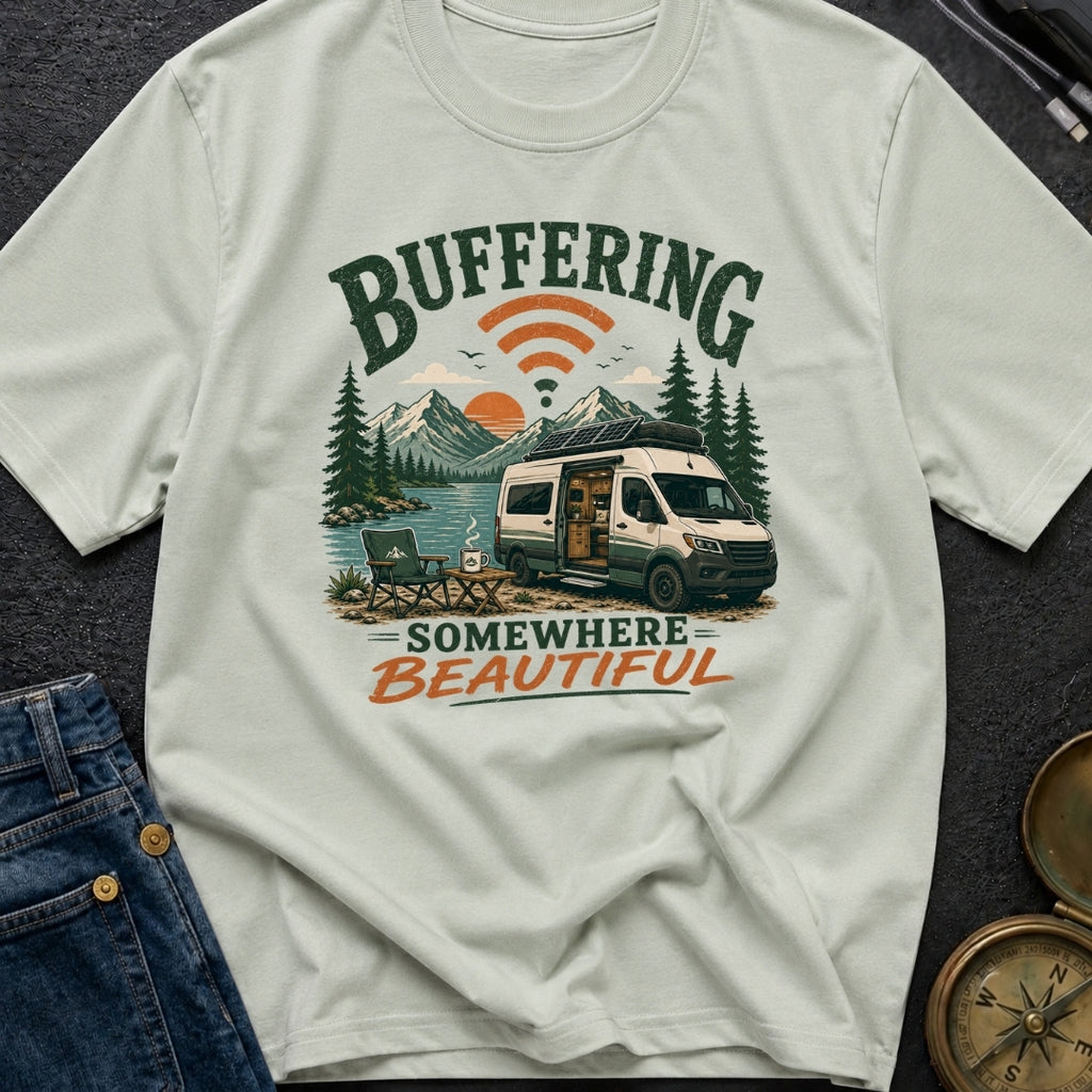 Buffering In The Wild - T-Shirt