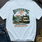 Buffering In The Wild - T-Shirt