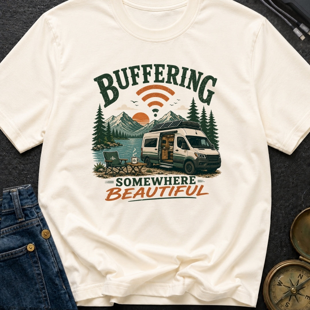 Buffering In The Wild - T-Shirt