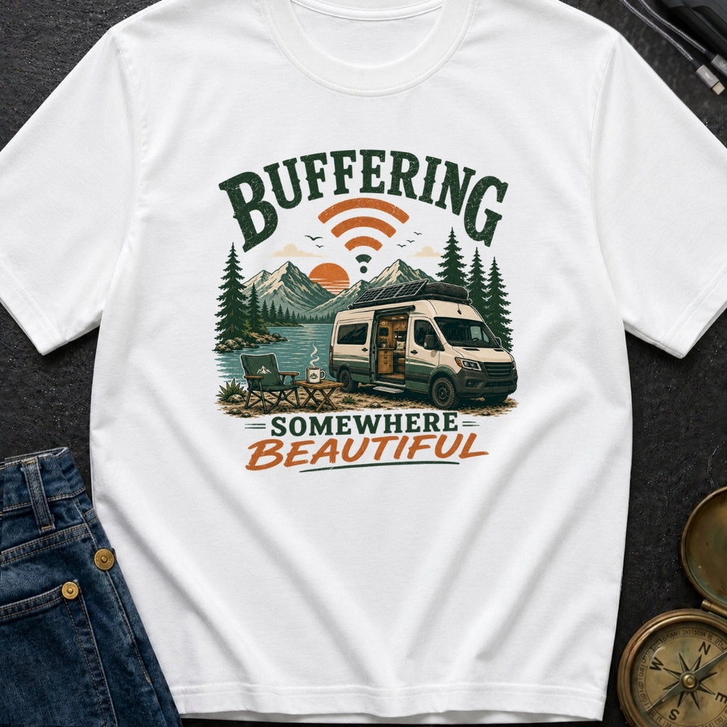 Buffering In The Wild - T-Shirt