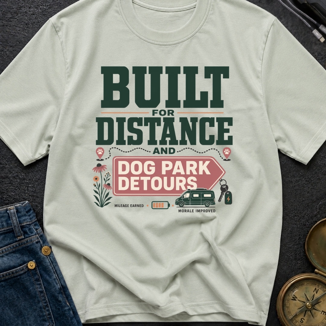 Dog Park Detours - T-Shirt