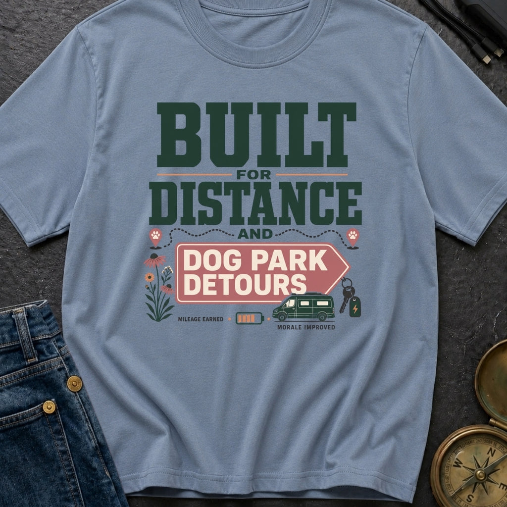 Dog Park Detours - T-Shirt
