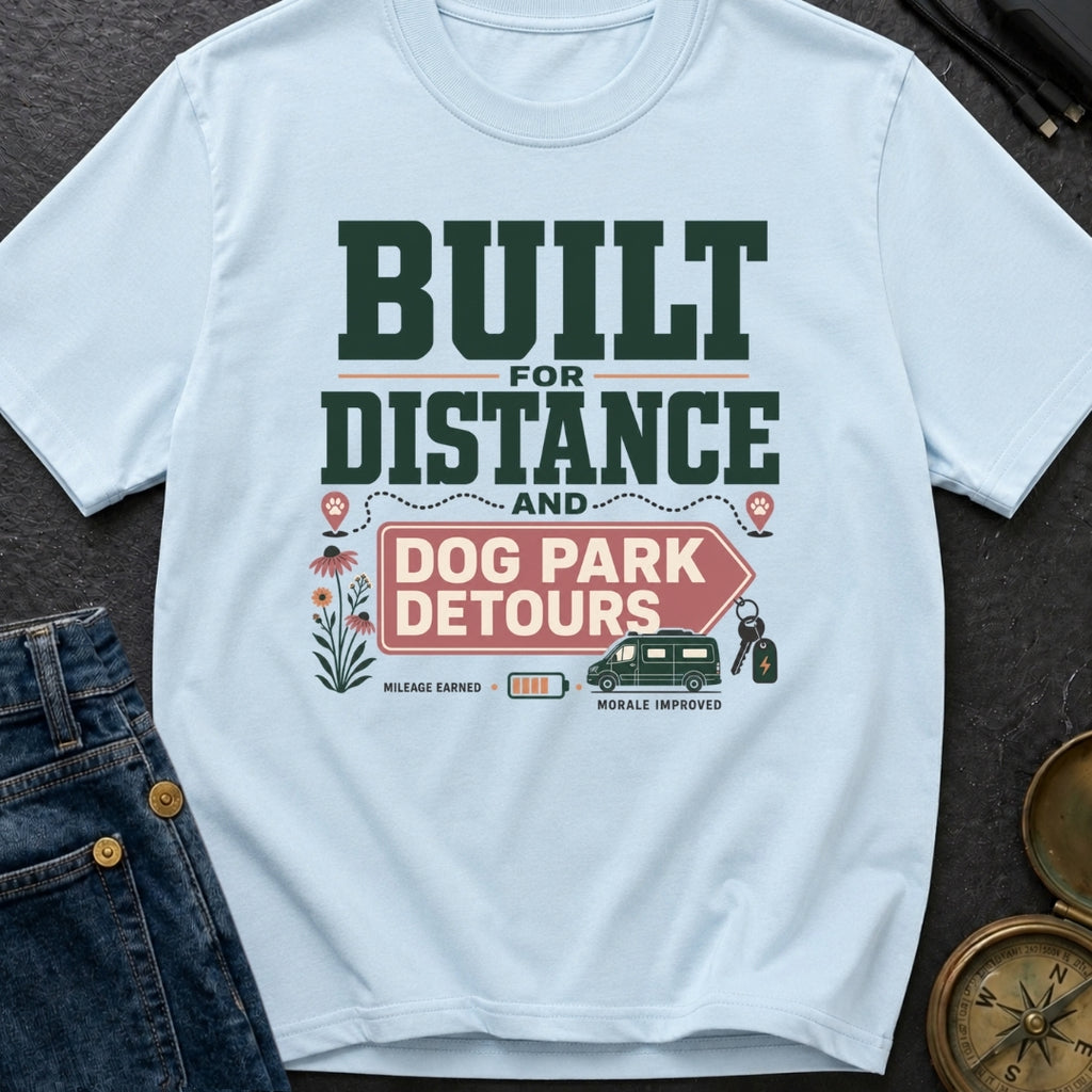 Dog Park Detours - T-Shirt
