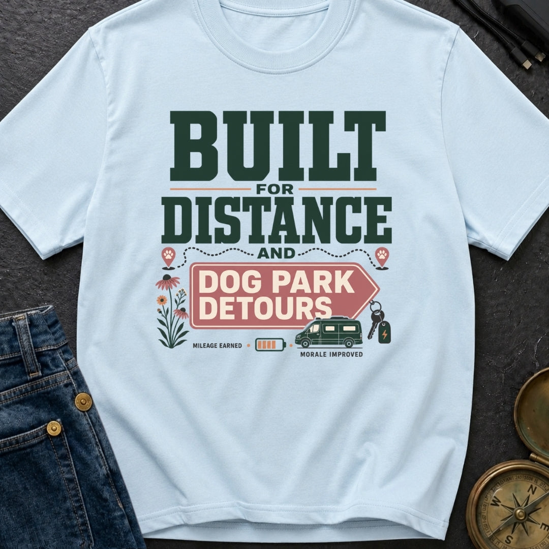 Dog Park Detours - T-Shirt