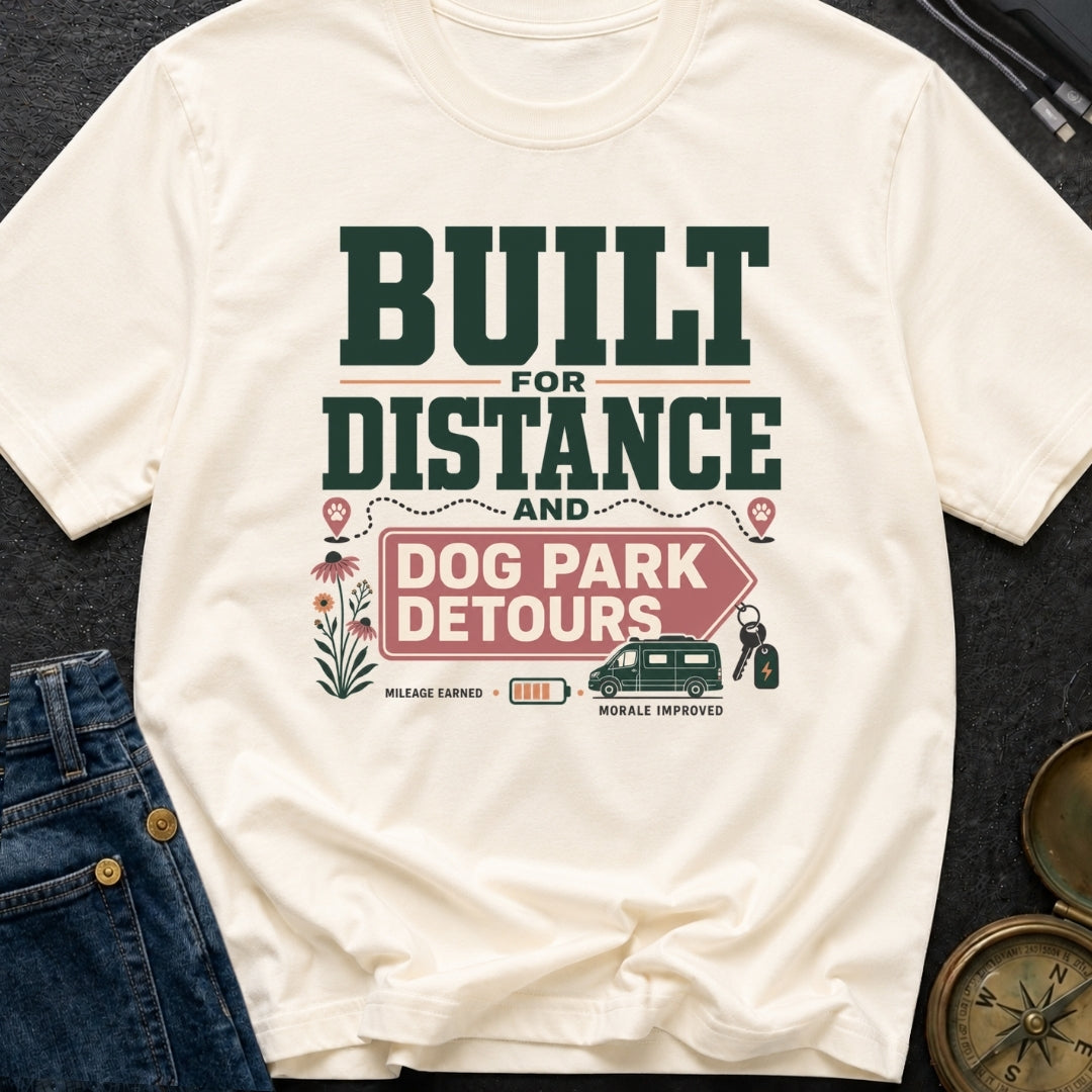 Dog Park Detours - T-Shirt