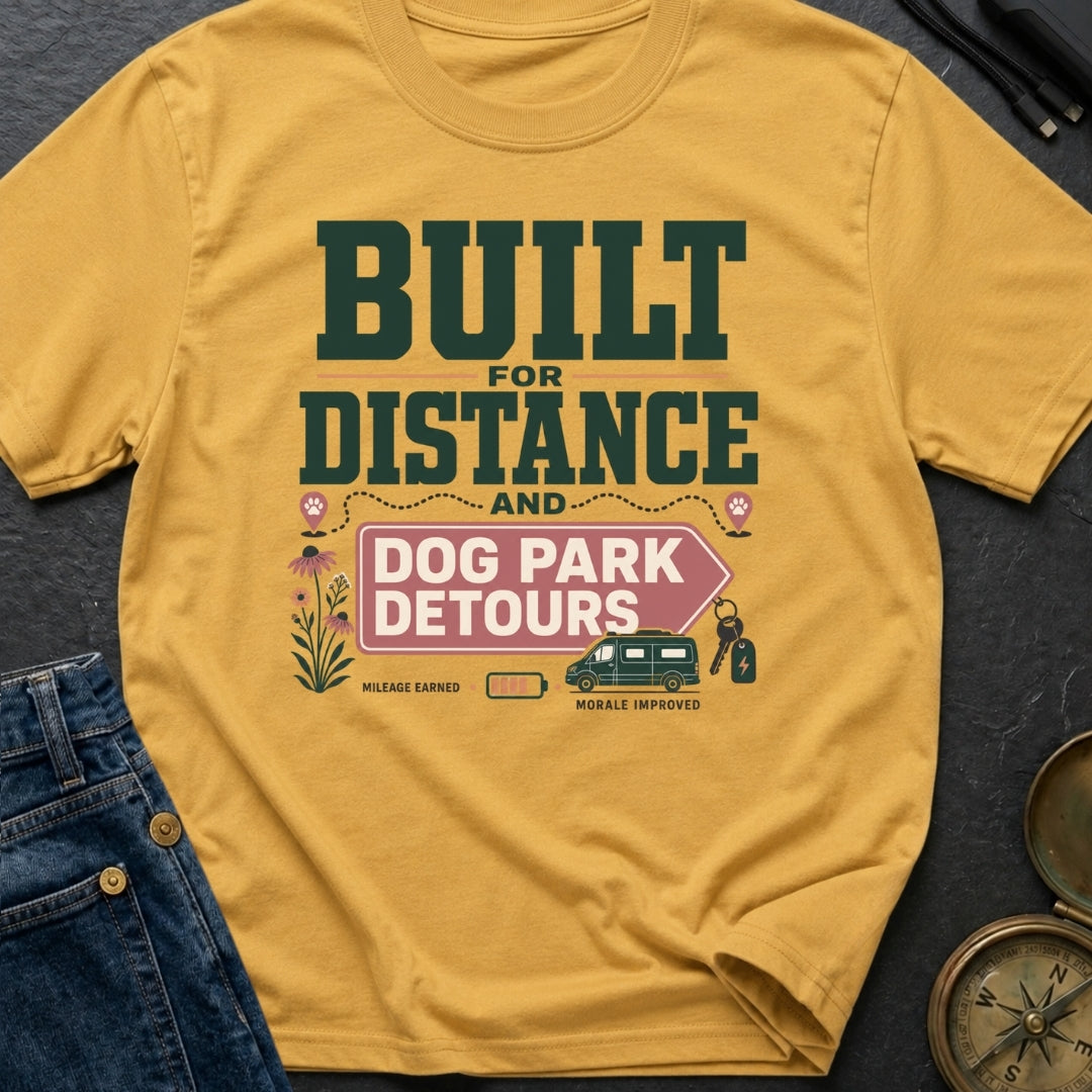 Dog Park Detours - T-Shirt
