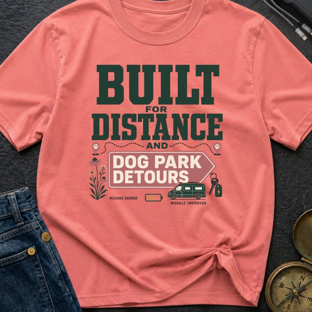 Dog Park Detours - T-Shirt