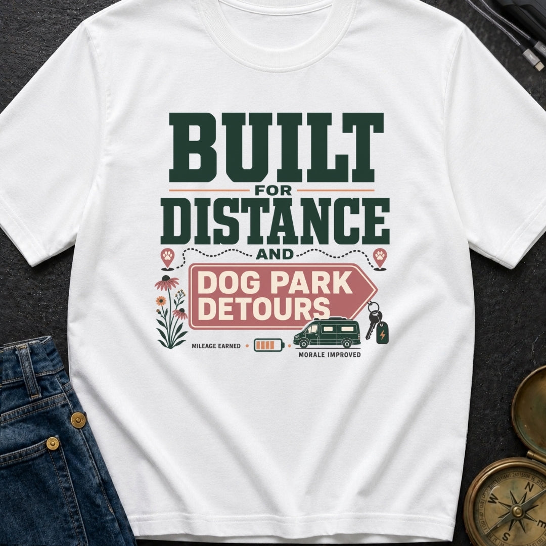 Dog Park Detours - T-Shirt