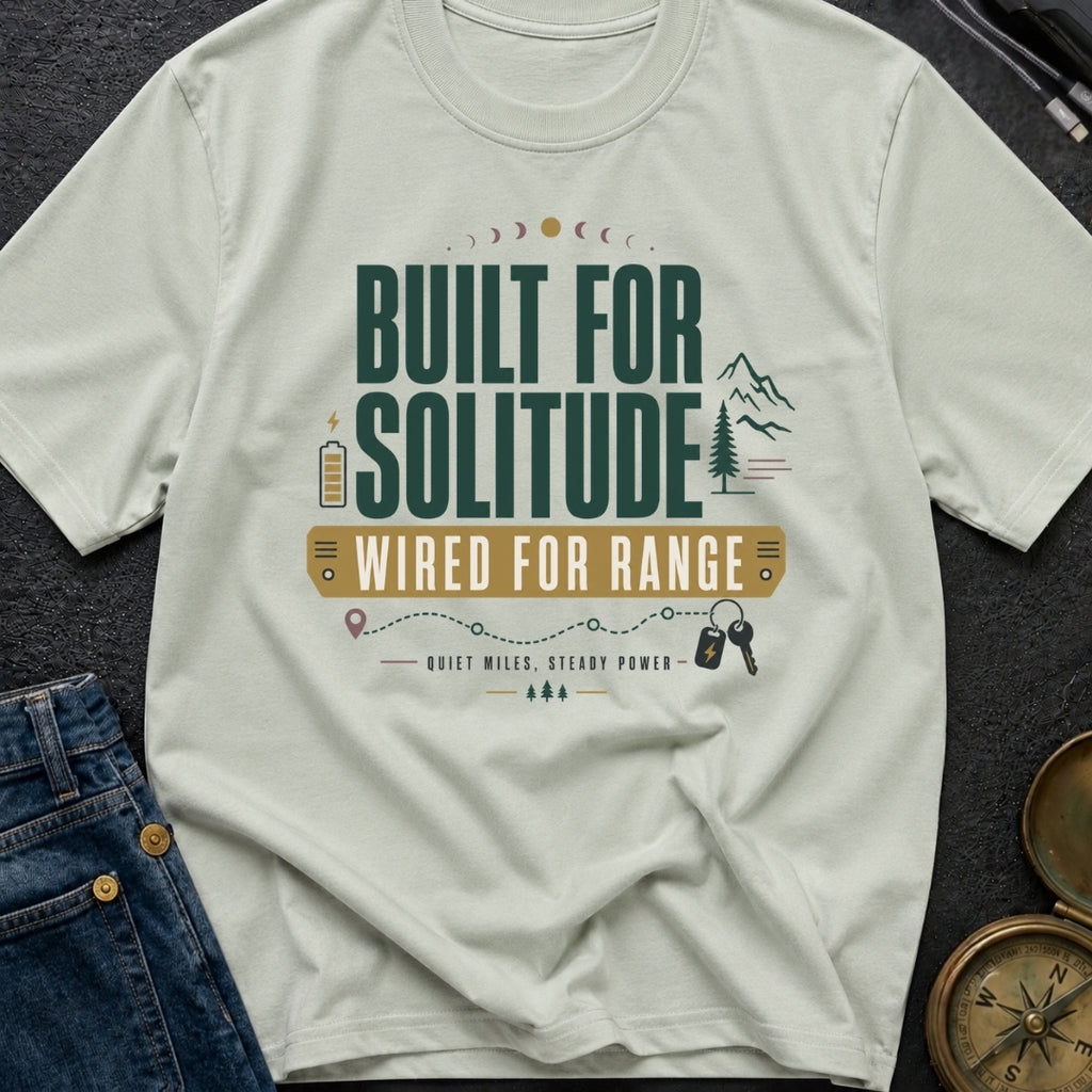 Solitude Wired Adventure - T-Shirt