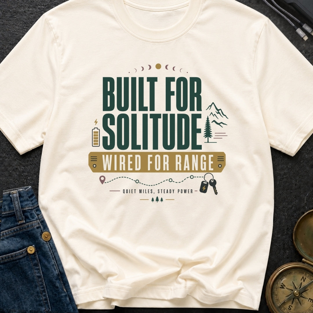Solitude Wired Adventure - T-Shirt
