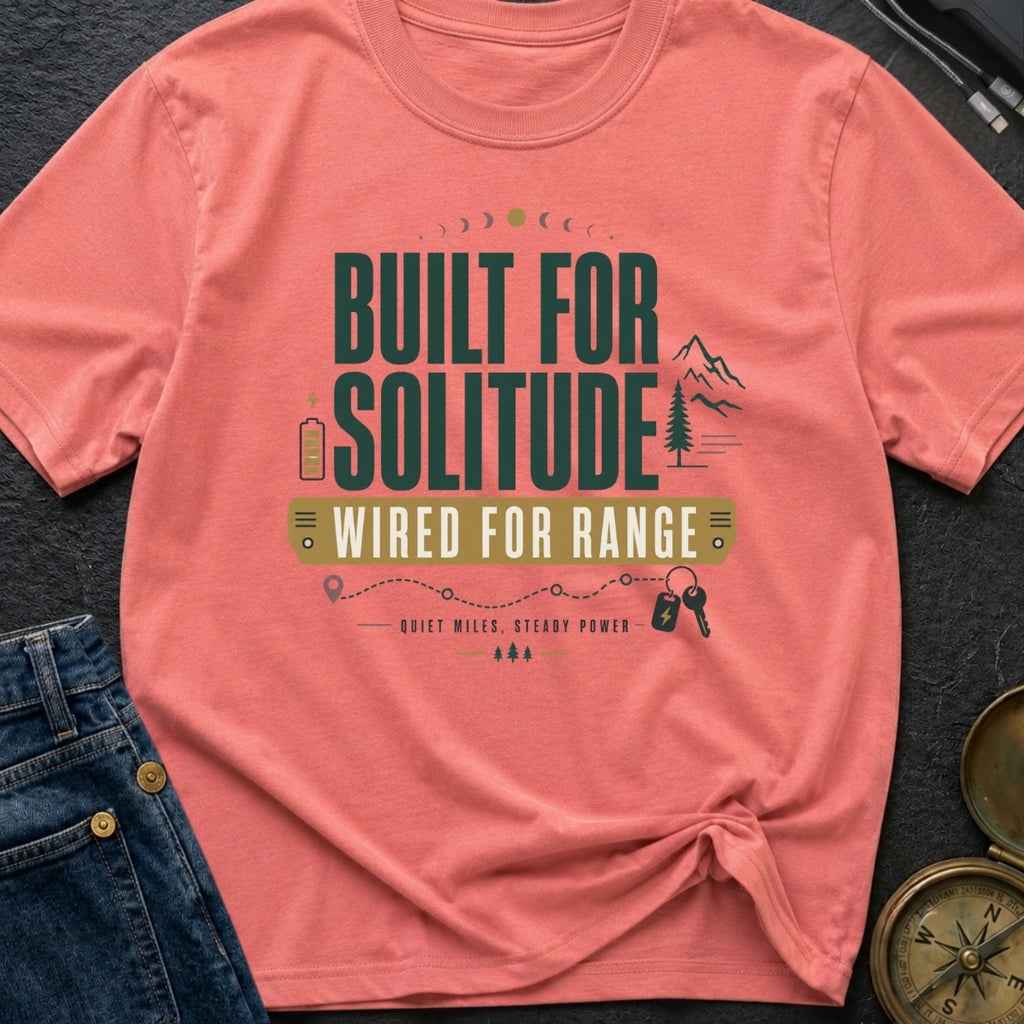 Solitude Wired Adventure - T-Shirt