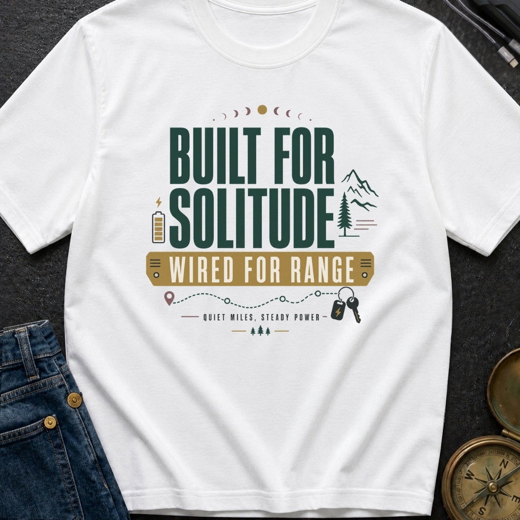 Solitude Wired Adventure - T-Shirt
