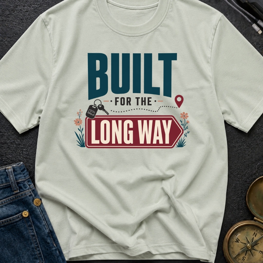 Taking The Long Way - T-Shirt