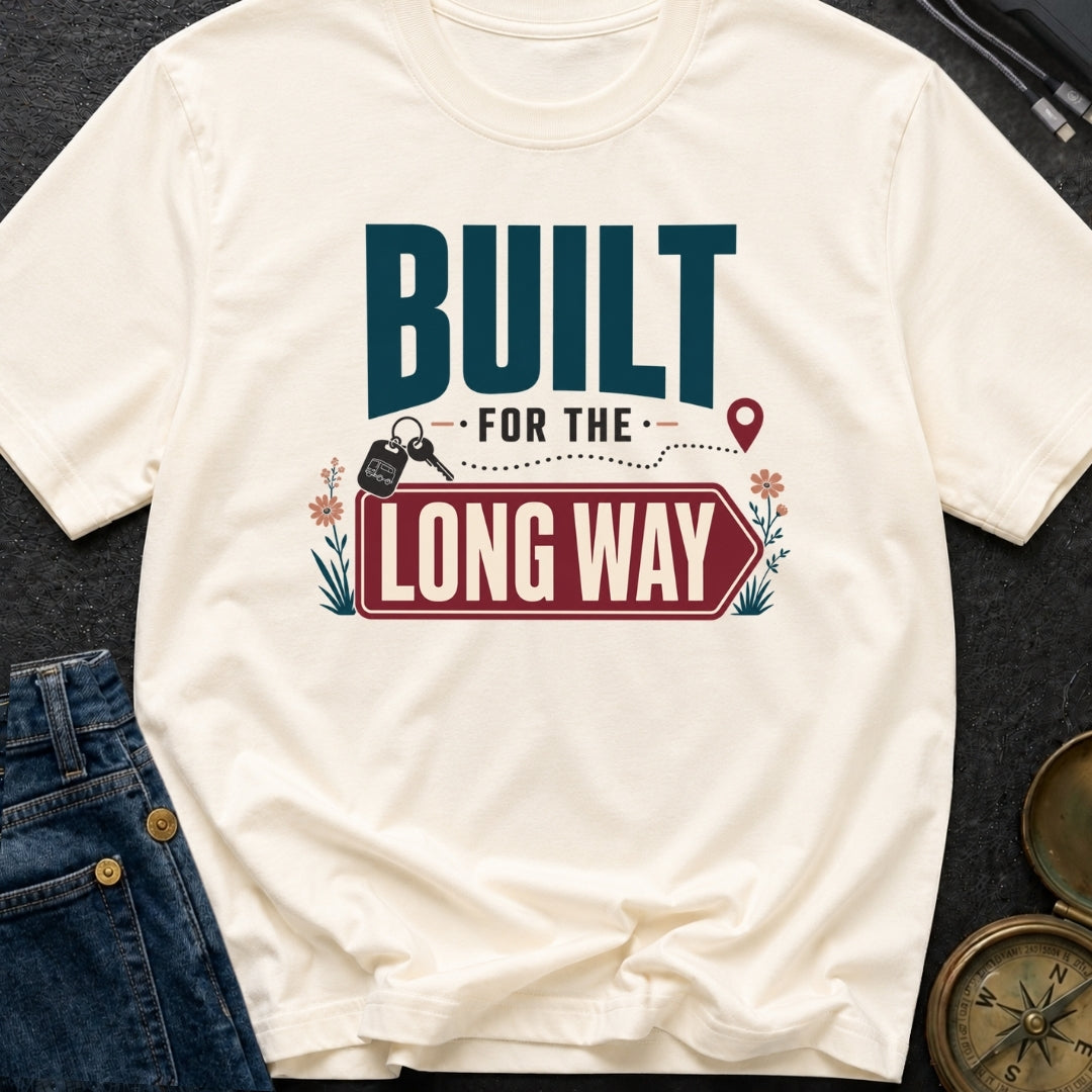 Taking The Long Way - T-Shirt