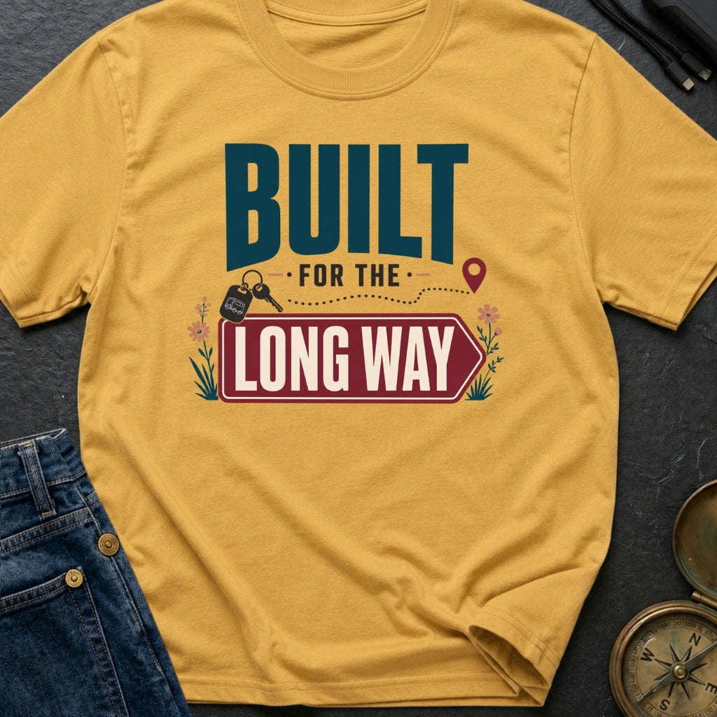 Taking The Long Way - T-Shirt