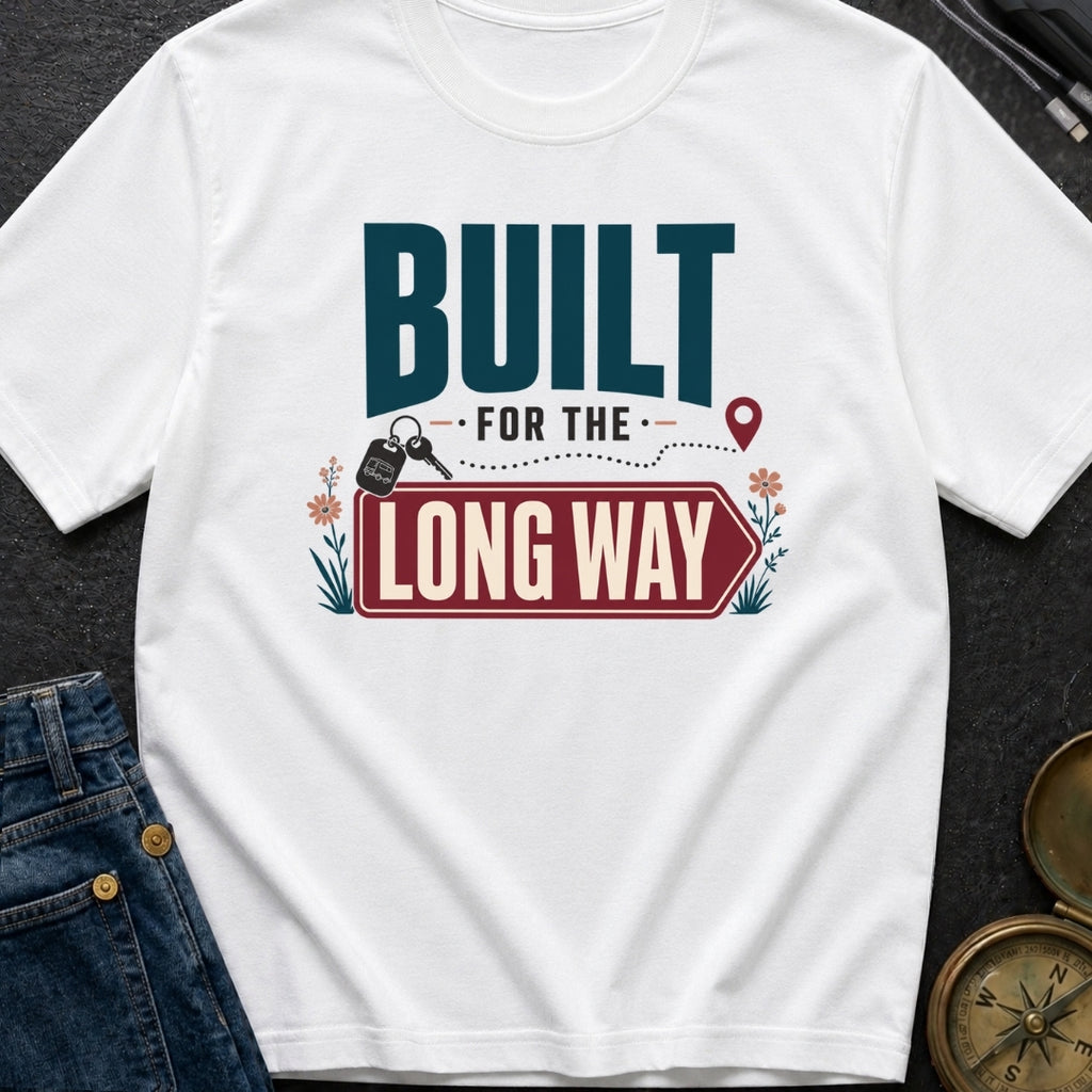 Taking The Long Way - T-Shirt