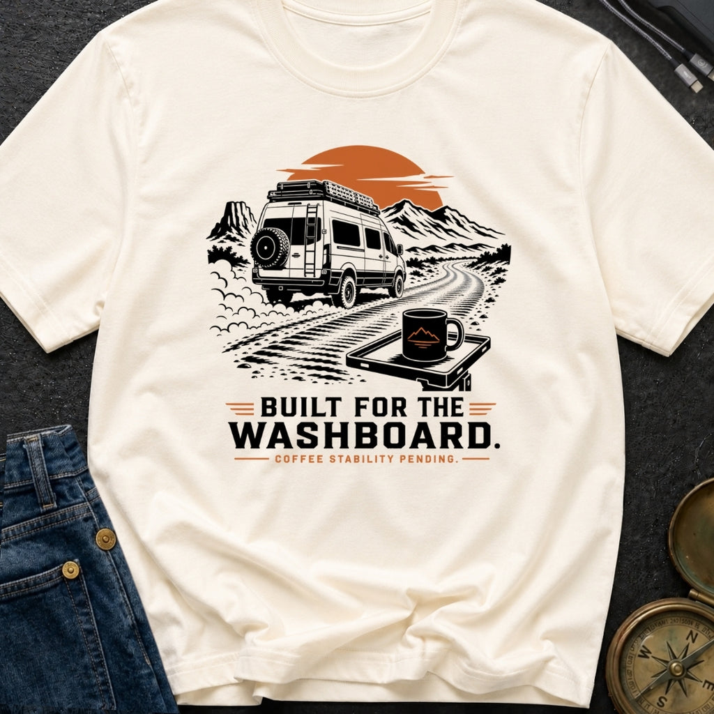 Built For The Washboard - T-Shirt