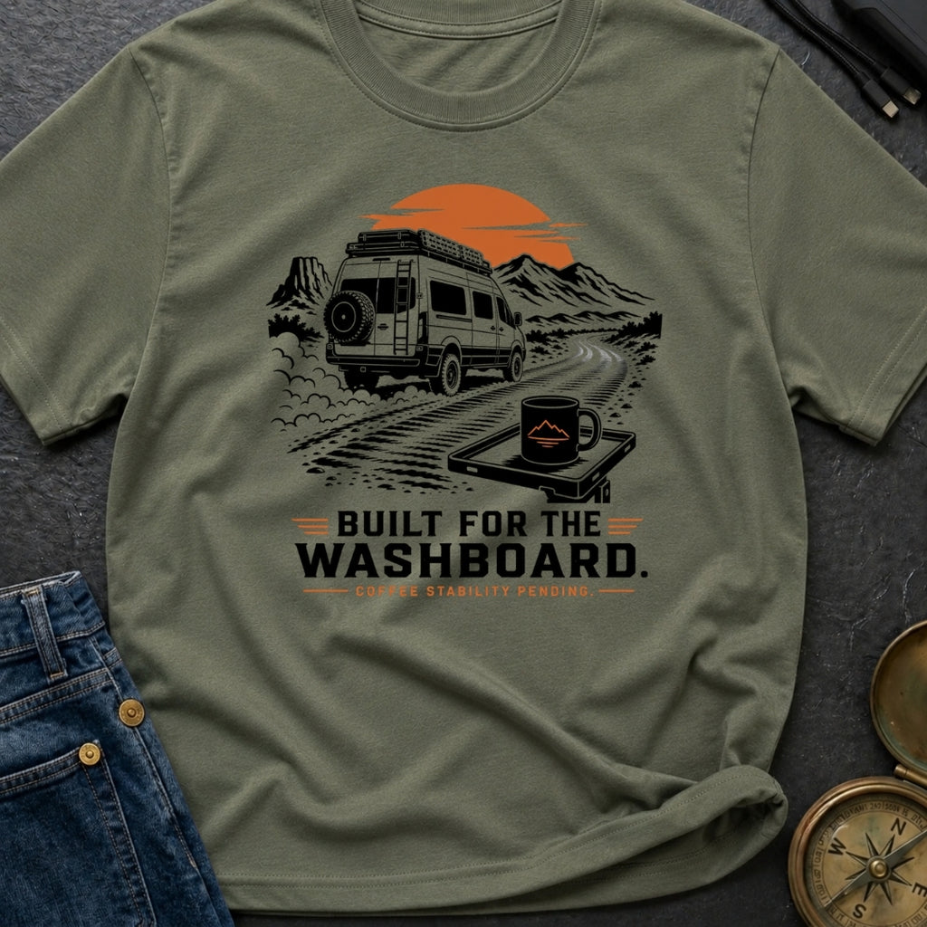 Built For The Washboard - T-Shirt