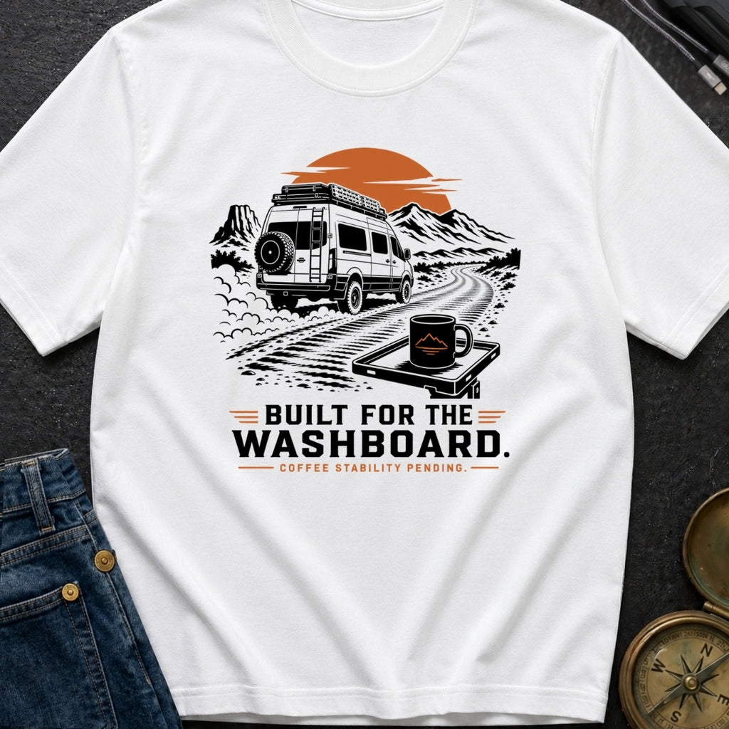 Built For The Washboard - T-Shirt