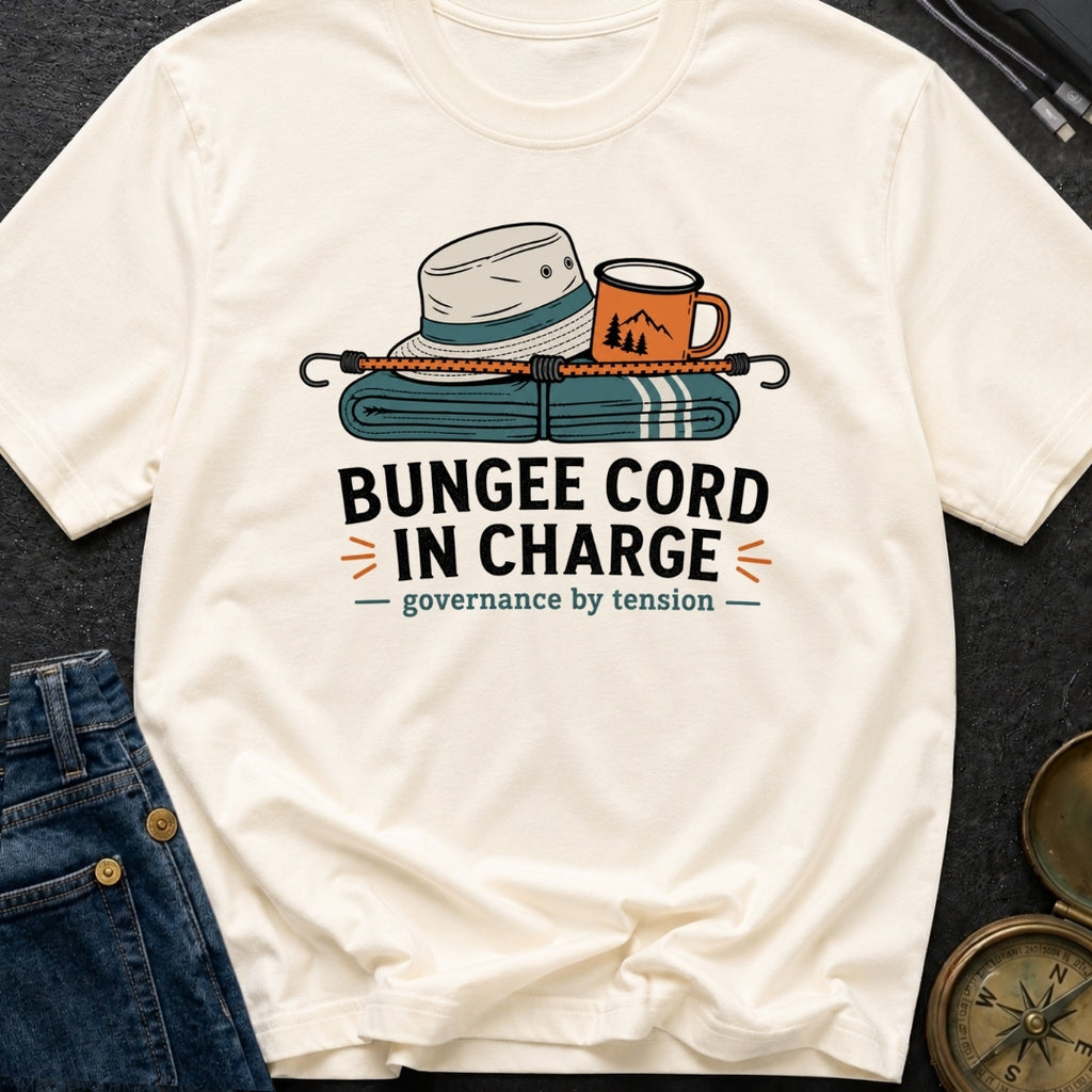 Bungee Cord In Charge - T-Shirt
